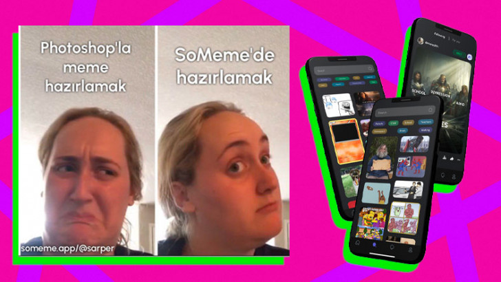 ''En Yaratıcı ve Komik Meme'ler Benden Sorulur'' Diyenlere İlaç Gibi Gelecek Uygulama: SoMeme