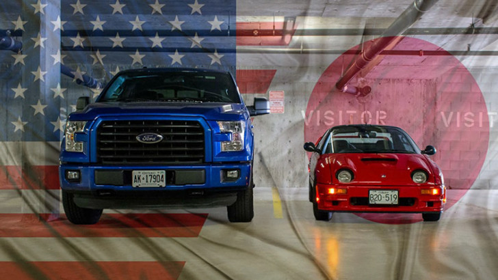 Japon Arabaları Amerika'da Satış Rekorları Kırarken, Ford Gibi Amerikan Markaları Neden Japonya'da Başarılı Olamıyor?