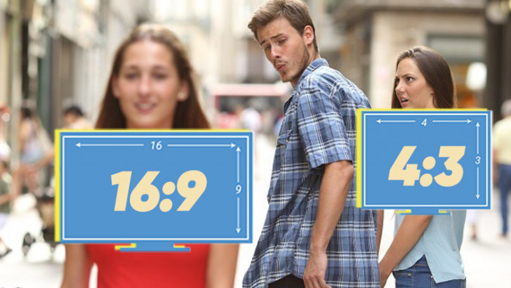 Dünyanın Her Yerinde Ekranların En-Boy Oranı 4:3 iken Ne Oldu da Aynı Yıl 16:9'a Geçildi?