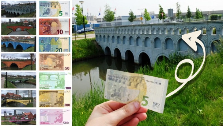 Euro'lardaki Köprü Resimleri "Haksızlık Olmasın Diye" Gerçekte Yoktu: Ta ki Bir Ülke Tüm Avrupa’yı Trolleyene Dek!