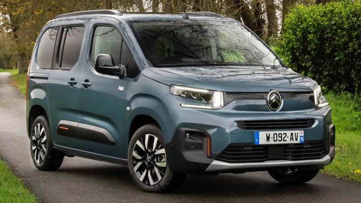 Yenilenen Citroen Berlingo Tanıtıldı: İşte Çok Daha Modern Tasarımı ve Yeni Citroen Logosu