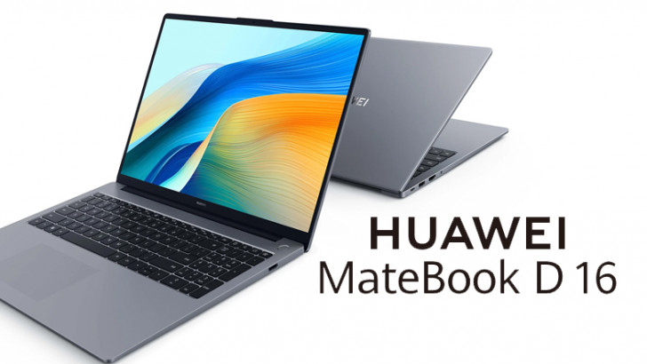 Huawei MateBook D16 2024, Türkiye'de Ön Siparişe Açıldı: İşte Fiyatı ve Özellikleri