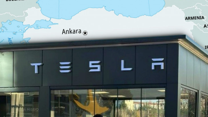 Tesla, Türkiye'deki İlk Fiziksel Mağazasını Açtı (Hayır, İstanbul'da Değil)
