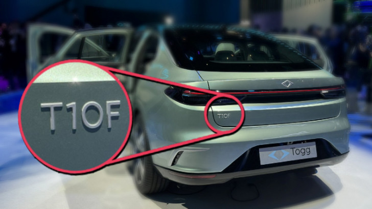 Togg T10F'in İsmindeki "F" Harfi Nereden Geliyor?