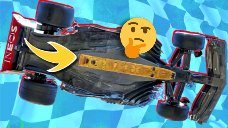 Son Teknoloji F1 Araçlarının Altında Neden Basit Bir "Tahta" Parçası Bulunuyor?