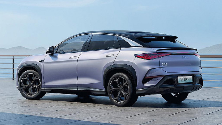 Tesla Model Y'ye Direkt Rakip Olacak BYD Sea Lion 07'nin Özellikleri Ortaya Çıktı