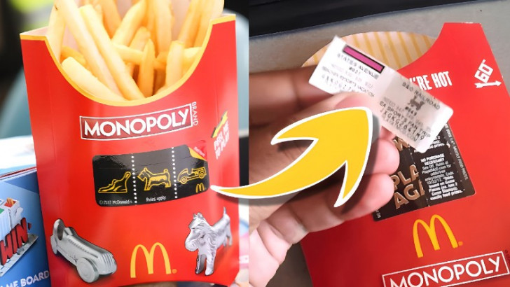 Monopoly Parçalarını Kullanarak McDonald's'ı $24.000.000 Dolandıran Adamın Ağzınızı Açık Bırakacak Hikâyesi