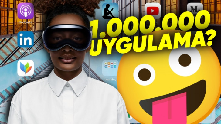 YouTube'a, Netflix'e Kızmamak Lazım: Apple Bile Kendi Uygulamalarının Vision Pro Sürümlerini Geliştirmemiş