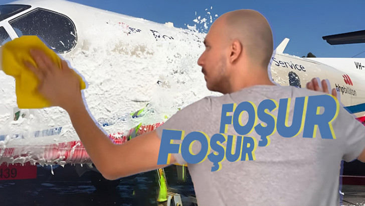 Uçakların Yedi Günde Bir Yıkanmak Zorunda Olmasının Sebebi Ne? (Yapılmazsa Can Güvenliğimiz Tehlikede Olabilir!)