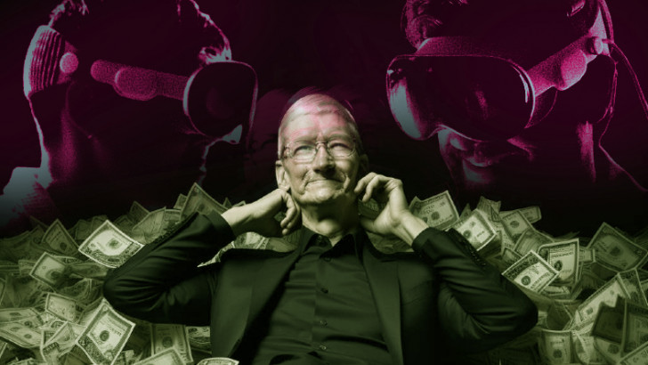 Apple Vision Pro'nun Toplam Kaç Adet Sattığı Belli Oldu