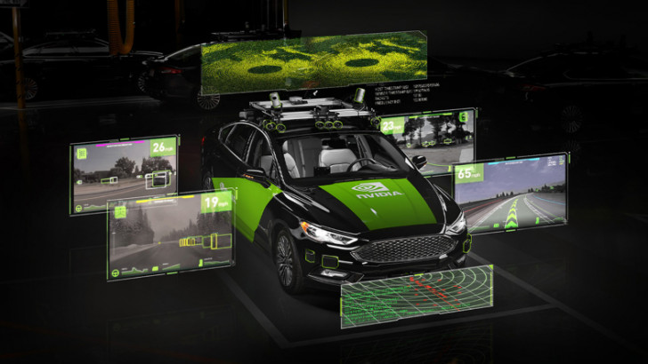 ÖzNVIDIA Sürücü Kursu: NVIDIA, Otonom Araçlara "Sürücü Belgesi" Vermeye Hazırlanıyor
