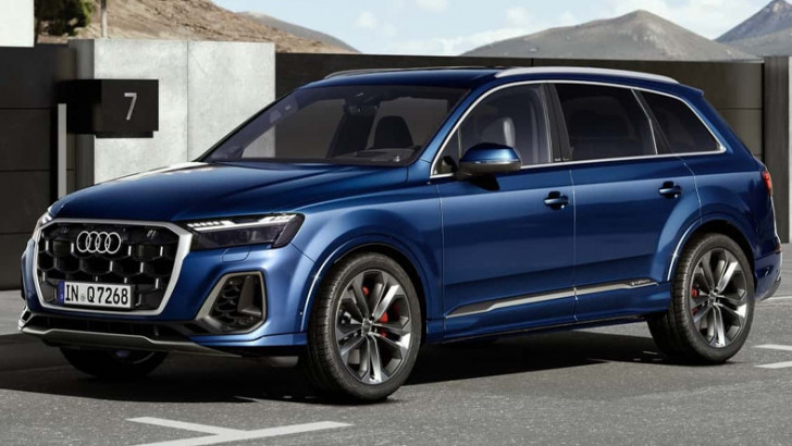 Lüksün Sınırlarını Zorlayan 2024 Audi Q7, Yenilenen Tasarımıyla Tanıtıldı: İşte Fiyatı