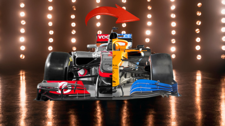 Uzun Süre Gümüş Grisiyle Gördüğümüz McLaren F1 Takımı, Son Yıllarda Neden Turuncu Kullanıyor?