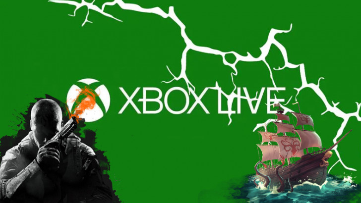 Xbox Sunucuları Çöktü: Sea of Thieves ve Call of Duty: Black Ops II'ye Giriş Bile Yapılamıyor