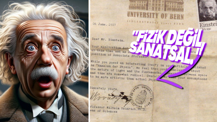 Motivasyon Sayfalarına Ekmek Çıktı: Einstein'ın Doktora Tezinin “Gerçek Fizik” Olmadığı Gerekçesiyle Reddedildiği Doğru mu?