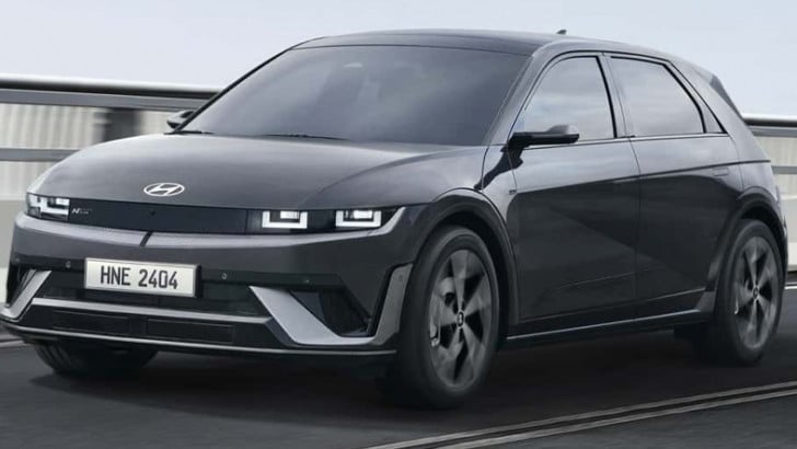 Yenilenen Hyundai IONIQ 5, Daha Büyük Batarya Seçeneği ile Tanıtıldı