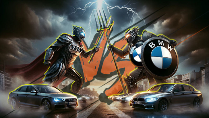 Bu Rekabetin Bir Galibi Yok: BMW ve Audi Arasında Yıllardır Devam Eden Aşırı Eğlenceli Reklam Atışması