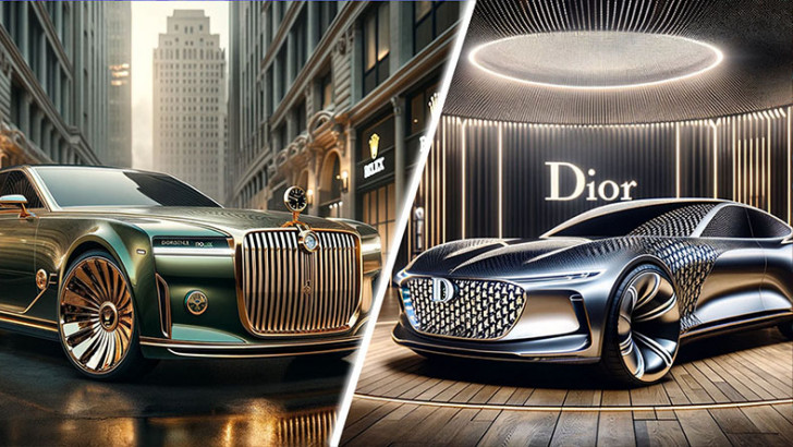 Rolex, Louis Vuitton ve Dahası: Modanın Dünyaca Ünlü Lüks Markaları Araba Üretse Nasıl Görünürdü?