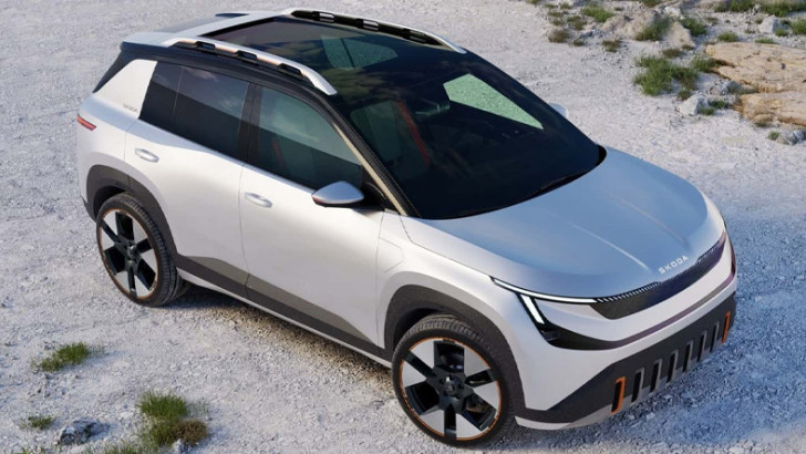 Skoda'dan Ultra Modern Tasarımlı Elektrikli Crossover Geliyor: Karşınızda Epiq!