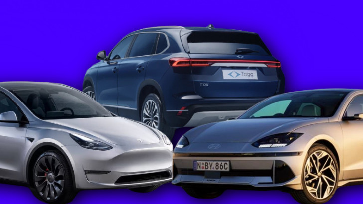 Türkiye'de Yılın Otomobili Ödülü'nün Bu Yılki Kazananı Belli Oldu: Togg T10X