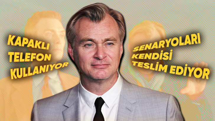 Christopher Nolan'ın İlginç Takıntıları: Senaryoların Her Zaman Kırmızı Bir Kâğıda Basılmasını İstiyor