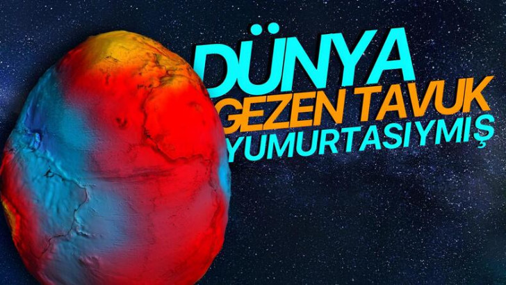 Avrupa Uzay Ajansı, Uzay Meraklılarını Fena Trolledi: İşte Dünya'nın "Gerçek" Şekli