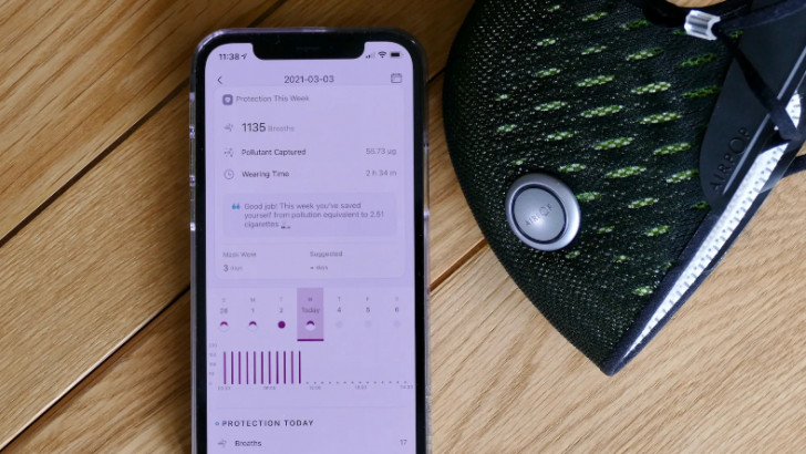 Samsung'un Rahat Rahat Nefes Almamızı Sağlayacak Akıllı Maskeleri Ortaya Çıktı