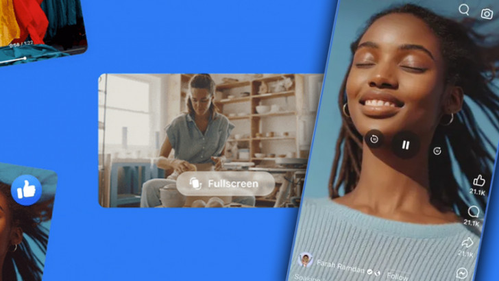 Facebook'a "Bu Bildiğin TikTok" Dedirten Bir Video Oynatıcı Geldi