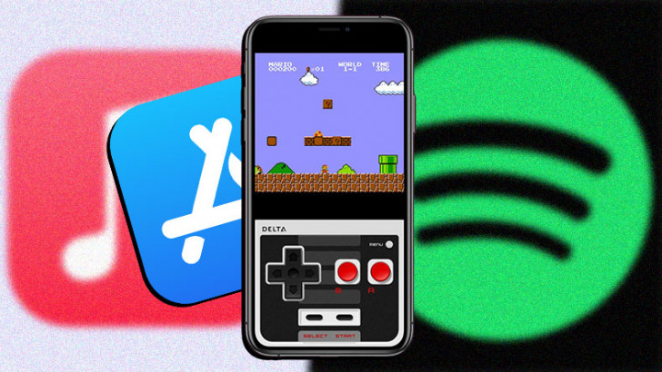 AB’den Gelen Cezalara Dayanamayan Apple, Artık App Store’da Oyun Emülatörlerine İzin Veriyor