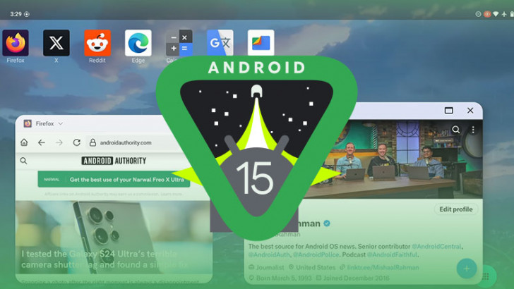 Android 15 ile Telefonlara Gelmesi Beklenen "Masaüstü Modu" Görüntülendi [VİDEO]
