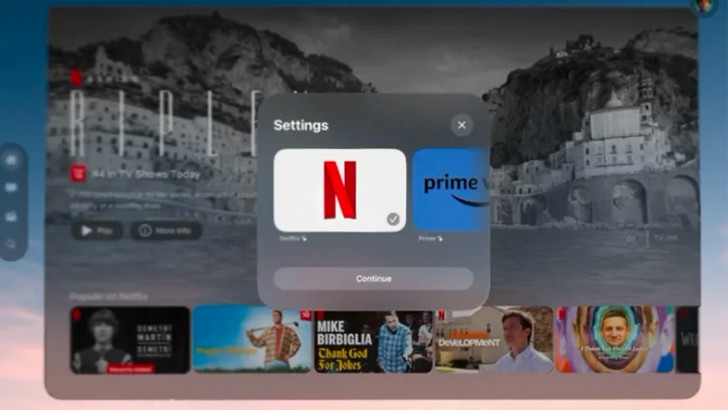 Apple Vision Pro İçin "Çakma Netflix" Uygulaması Geliştirildi: 4K Çözünürlük Desteği Bile Sunuyor