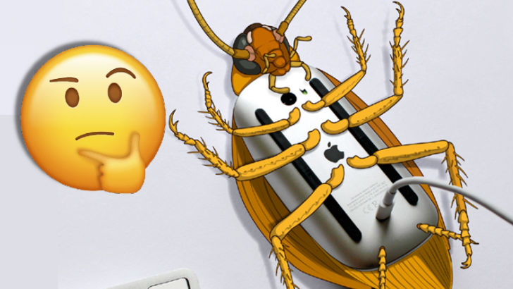 Yine Apple Yine Bir Çıkıntılık: Magic Mouse'u Neden Ters Çevirerek Şarj Etmek Zorundayız?
