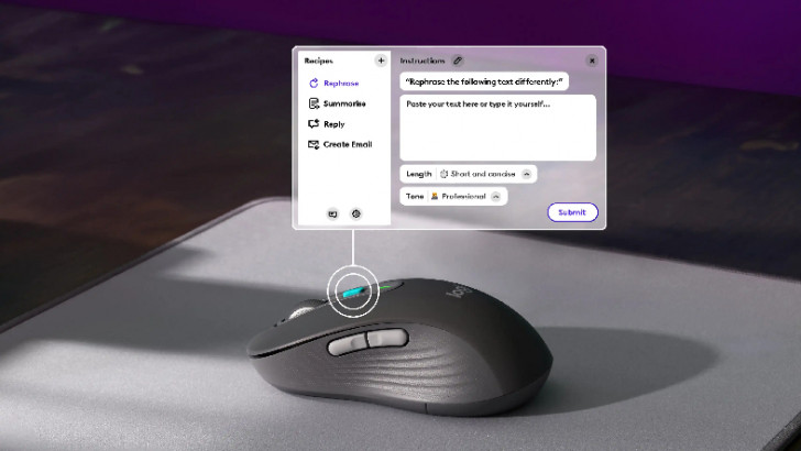 Logitech, Üzerinde "ChatGPT Tuşu" Bulunan Mouse'unu Duyurdu! (Biraz Abartmadık mı?)