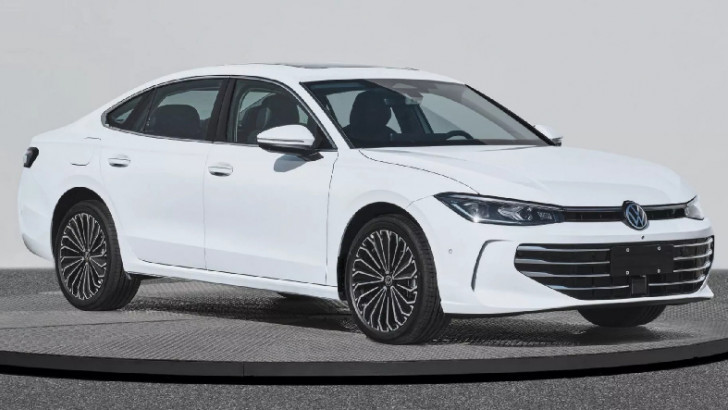 Yeni Volkswagen Passat Sedan'ın Tasarımı ve Bazı Özellikleri Ortaya Çıktı (Bize Gelmeyecek)
