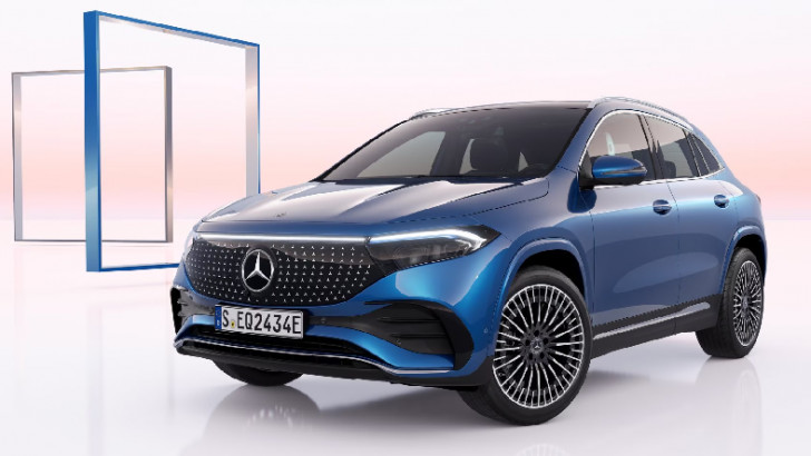 Yenilenen Mercedes-Benz EQA, Türkiye'de Satışa Sunuldu: İşte Özellikleri
