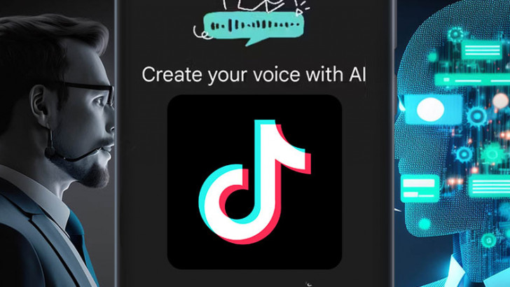 TikTok, Yapay Zekâyla Sesinizi Klonlayıp İçerik Seslendirebileceğiniz Bir Özellik Üzerinde Çalışıyor