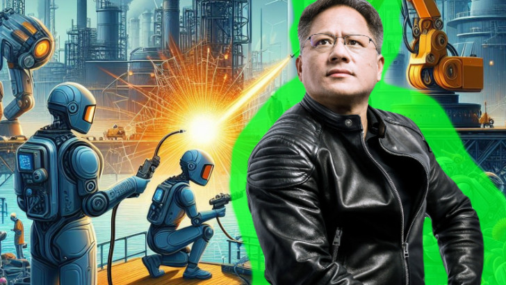 NVIDIA CEO'suna Göre İnsansı Robotlar Yakında Sıradan Hâle Gelecek