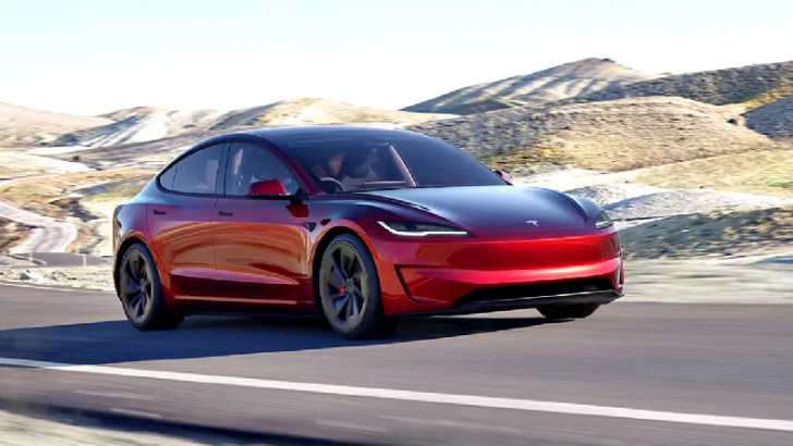 Tesla, 0’dan 100 km'ye 3,1 Saniyede Çıkan Yeni Model 3 Performance’ı Tanıttı! İşte Fiyatı ve Özellikleri