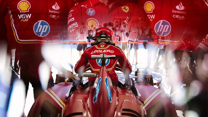 HP, Ferrari F1 Takımının Ana Sponsoru Oldu: F1 Takımının Adı Değiştirildi