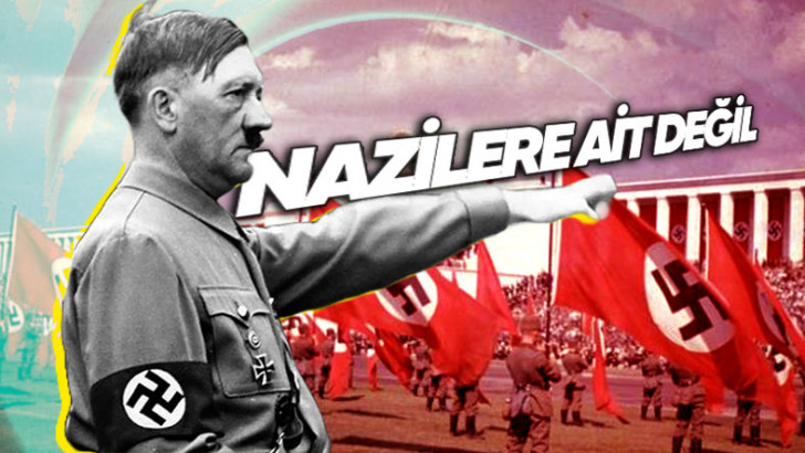 Hitler ile Özdeşleşen Gamalı Haçın II. Dünya Savaşı'ndan Önce Neleri Temsil Ettiğini Öğrenince Şoke Olabilirsiniz