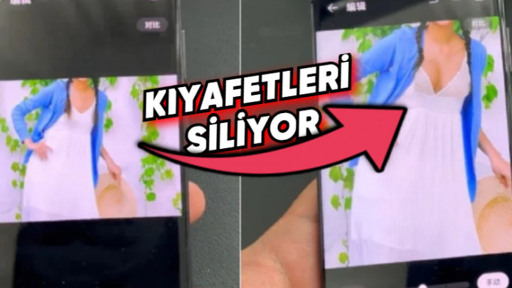 Huawei Pura 70'in Yapay Zekâ Fotoğraf Düzenleme Özelliği, Kıyafetleri Silip Sahte Dekolteler Ekleyebiliyor