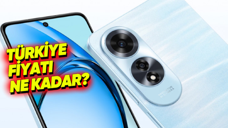 OPPO, Günlük Kullanıma İdeal Uygun Fiyatlı Telefonu "A60"ı Türkiye'de Satışa Sundu