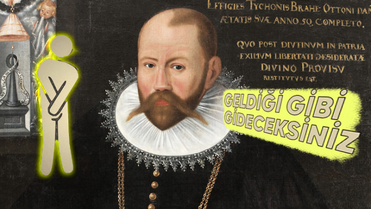 Ölümün de Böylesi! Bilim İnsanı Tycho Brahe, Sadece Çişini Tutarak Nasıl Öldü?