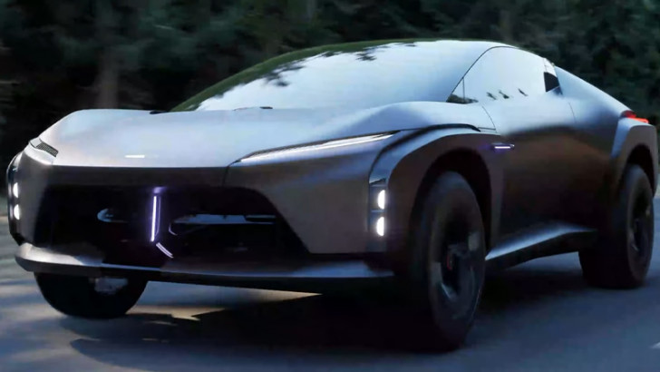 Tesla Cybertruck'ı Tamamen Unutturacak Elektrikli Pick-up: Karşınızda Italdesign Quintessenza [Video]