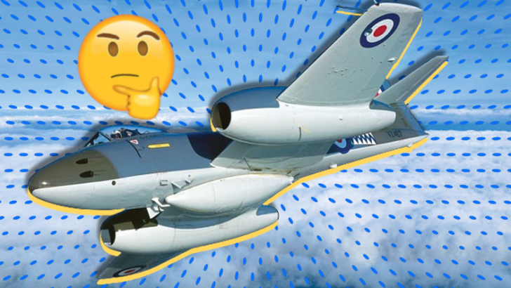 Jet Teknolojisine Öncülük Eden En Eski İngiliz Avcı Uçağı Gloster Meteor'u Benzersiz Kılan Özellikleri