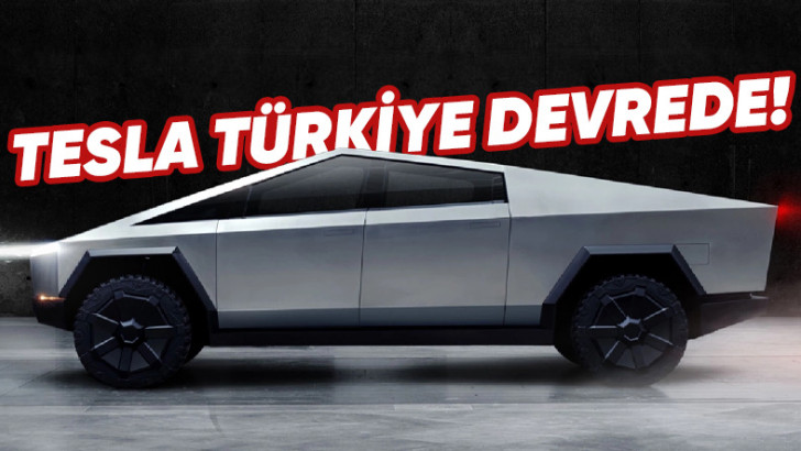 Tesla Cybertruck, Avrupa ve Orta Doğu'ya Geliyor! Türkiye Hariç...