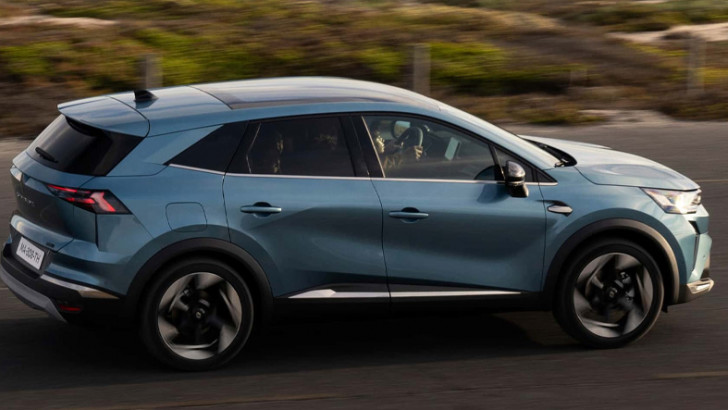 Renault, Yepyeni SUV'unu Tanıttı: Karşınızda, Ultra Yakışıklı "Symbioz"