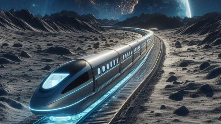 NASA, Ay'da Tren Hattı Kurmaya Hazırlanıyor