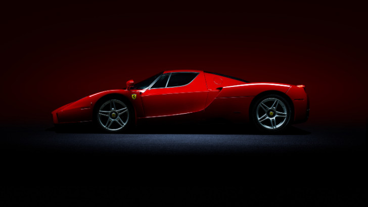 Ferrari Enzo'nun Lastikleri Pirelli Tarafından İzmit'te Üretilecek