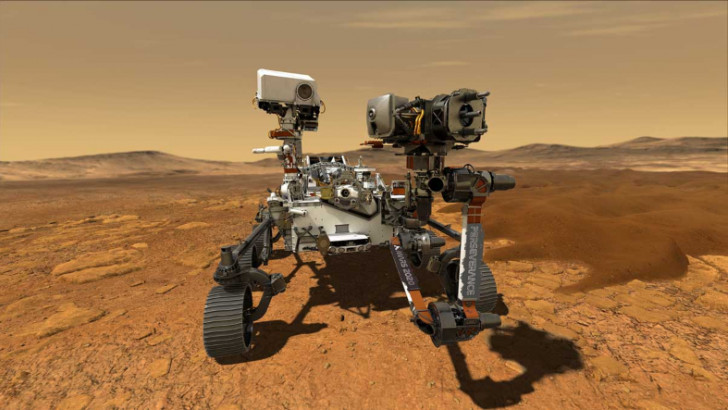 NASA'nın Mars Keşif Aracı Perseverance, Kızıl Gezegen'deki 1000. Gününü Tamamladı
